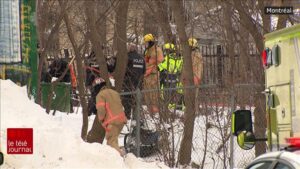 Read more about the article Un homme meurt dans l’incendie de son campement à Montréal