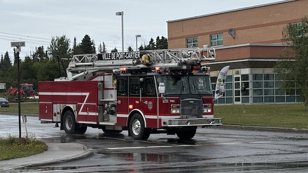 Read more about the article Un blessé dans un incendie suspect à Port-Cartier