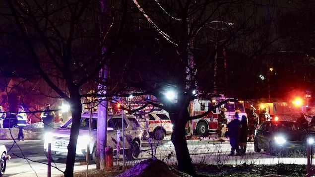 Read more about the article Un incendie dans un immeuble de logements fait deux morts à Saint-Eustache