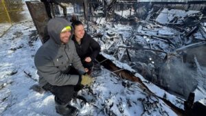 Read more about the article Une famille fait preuve de résilience après la perte de sa maison dans un incendie