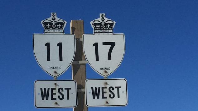 Read more about the article Réouverture de la route 11 : la PPO de Greenstone enquêtait sur un accident grave
