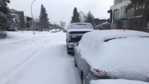 Read more about the article La police de Calgary a recensé plus de 140 accidents de la route samedi