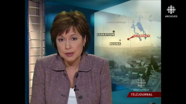 Read more about the article Le 29 janvier 2006 en Saskatchewan, un incendie dans une mine de potasse piège 72 mineurs