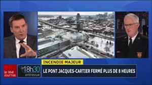 Read more about the article « On n’avait pas le choix de fermer le pont » : entrevue avec un chef des pompiers du SIM