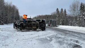 Read more about the article Deux blessés dans un accident sur la route 117
