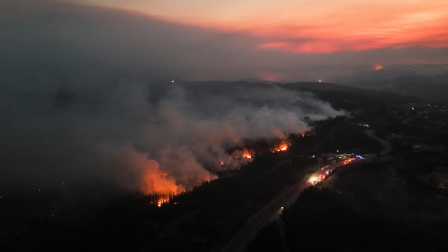 You are currently viewing Incendie au Chili : un pyromane présumé arrêté