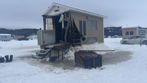 Read more about the article Incendie dans une cabane à pêche de l’anse à Benjamin, à La Baie