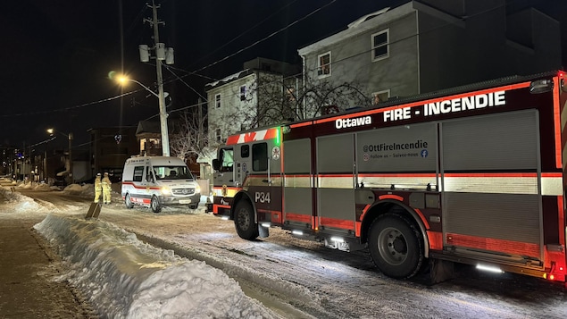 Read more about the article Un incendie fait un mort dans le quartier Hintonburg à Ottawa