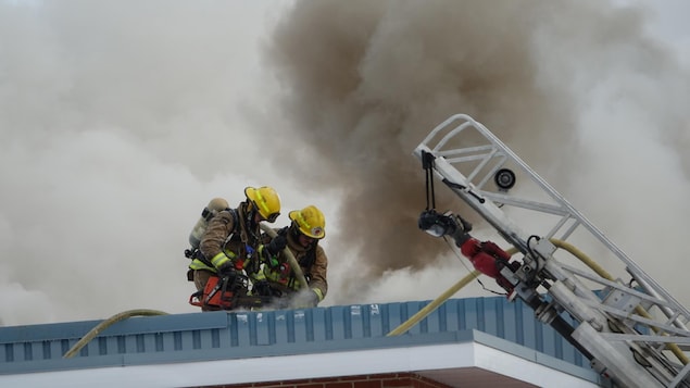 Read more about the article Un incendie à l’école primaire de Carleton-sur-Mer