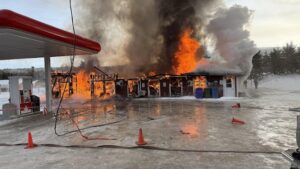 Read more about the article Important incendie à Lac-à-Beauce