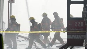 Read more about the article Montréal lance un guide sur les maladies professionnelles des pompiers