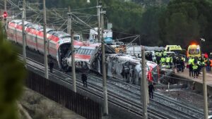 Read more about the article L’Espagne essaie de rassurer la population après deux accidents de train en 48 heures