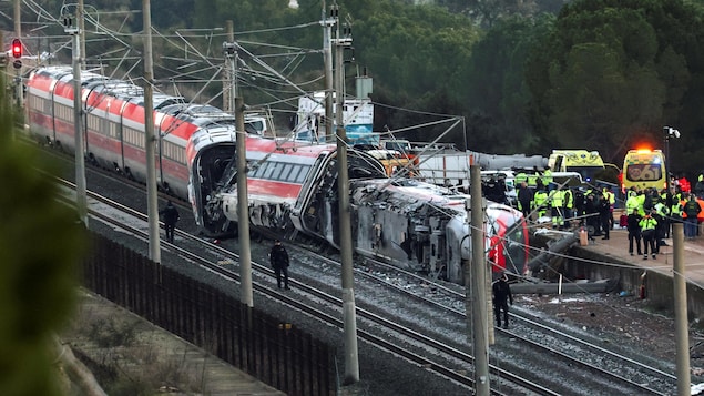 Read more about the article L’Espagne essaie de rassurer la population après deux accidents de train en 48 heures