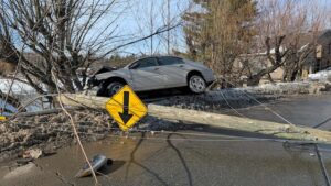 Read more about the article Une section du boulevard de l’Université fermée en raison d’un accident