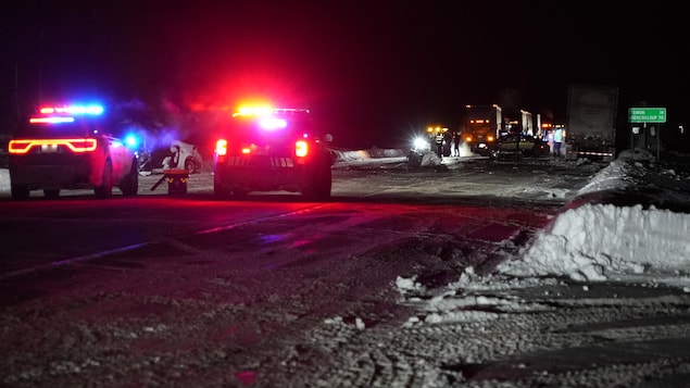 Read more about the article Grave accident de la route à Saint-Fabien