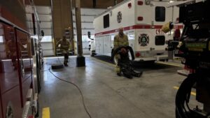 Read more about the article De l’entraînement pour les pompiers de Bécancour