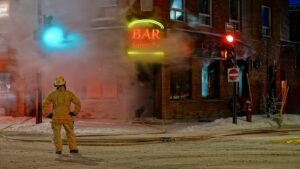 Read more about the article Incendie criminel dans le bar Saint-Zo, à Montréal