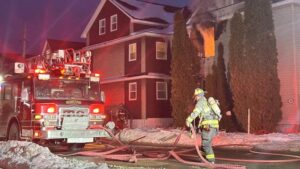 Read more about the article Une personne blessée dans un incendie à Moncton