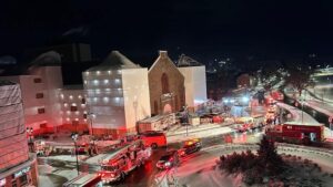 Read more about the article Un incendie frappe le Manège militaire d’Halifax