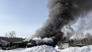 Read more about the article Incendie sur la rue Châteauguay à Jonquière