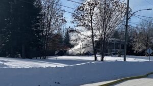 Read more about the article Lourds dommages à une maison après un incendie à Saint-Boniface
