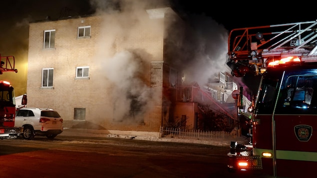 Read more about the article Une femme de 82 ans succombe à ses blessures après un incendie à Montréal