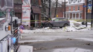 Read more about the article Un mort et des blessés dans un accident au centre-ville d’Ottawa