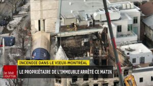 Read more about the article Incendie dans le Vieux-Montréal : 15 chefs d’accusation contre Emile Benamor