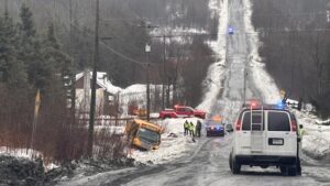 Read more about the article Accident d’autobus mortel en Beauce