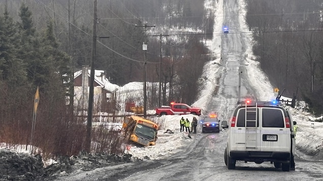 You are currently viewing Accident d’autobus mortel en Beauce