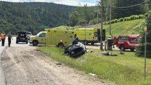 Read more about the article Accident mortel sur la 155 : la vitesse et la conduite téméraire en cause
