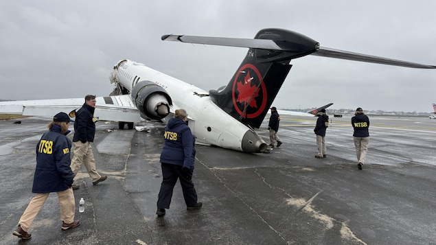 You are currently viewing L’accident de LaGuardia pourrait arriver au Canada, selon le BST