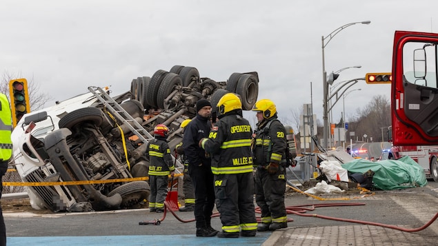Read more about the article Accident mortel à Vallée-Jonction : le camionneur comparaît
