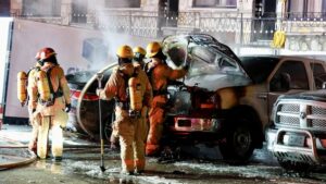 Read more about the article Série d’incendies criminels dans le Grand Montréal