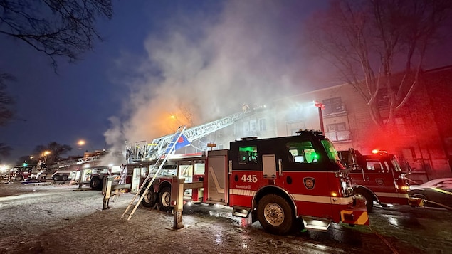 You are currently viewing Sept familles évacuées en pleine nuit en raison d’un incendie à Tétreaultville