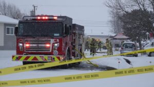 Read more about the article Une femme de 79 ans perd la vie dans un incendie à Saint-Mathieu-de-Laprairie