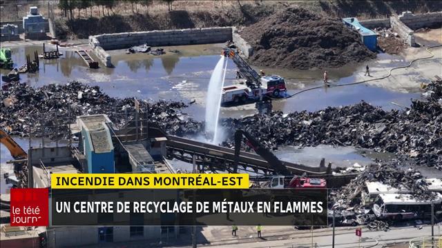 You are currently viewing Une forte odeur de plastique brûlé envahit Montréal après un incendie