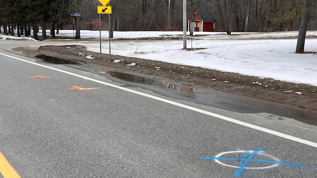 You are currently viewing Accident à Sainte-Anne-de-la-Pérade : un piéton septuagénaire dans un état grave