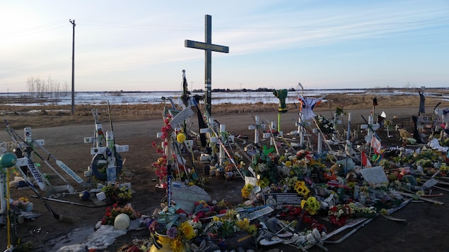 You are currently viewing Les travaux se poursuivent pour le mémorial de l’accident des Broncos de Humboldt