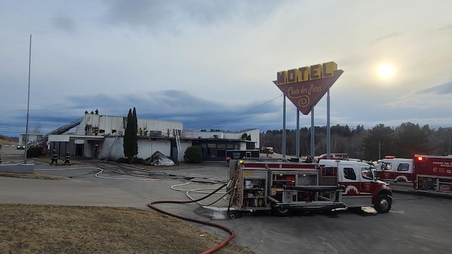 You are currently viewing Incendie au Motel Chute des Pères à Dolbeau-Mistassini