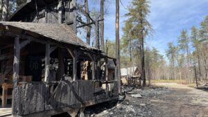 Read more about the article Une portion du patrimoine de Bicolline disparaît dans un incendie