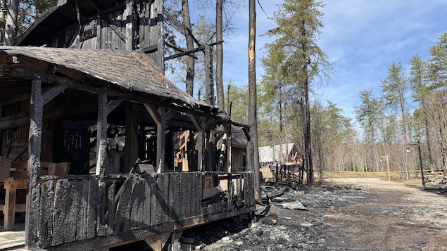 You are currently viewing Une portion du patrimoine de Bicolline disparaît dans un incendie