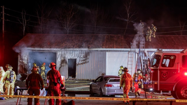 Read more about the article Incendie mortel à Lévis : une victime collatérale du crime organisé, écrit le coroner