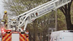 Read more about the article Hausse des interventions pour les pompiers de Québec