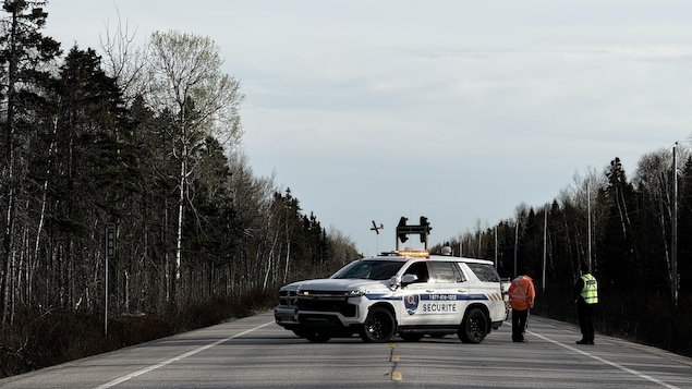 Read more about the article Accident à Baie-Trinité : un conducteur est mort