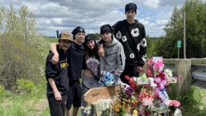 Read more about the article Accident mortel sur la route 249 : des amis des victimes appellent à la prudence