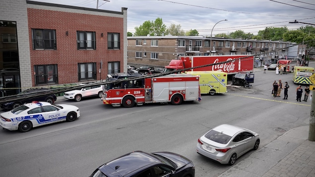 Read more about the article Accident mortel dans la rue Hochelaga dans Mercier