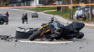 Read more about the article Un motocycliste perd la vie dans un accident à Québec