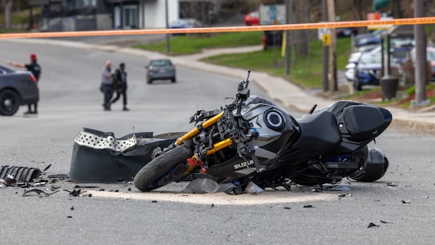 Read more about the article Un motocycliste perd la vie dans un accident à Québec