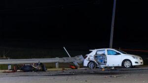 Read more about the article Un motocycliste perd la vie dans un accident de la route à Saint-Raymond